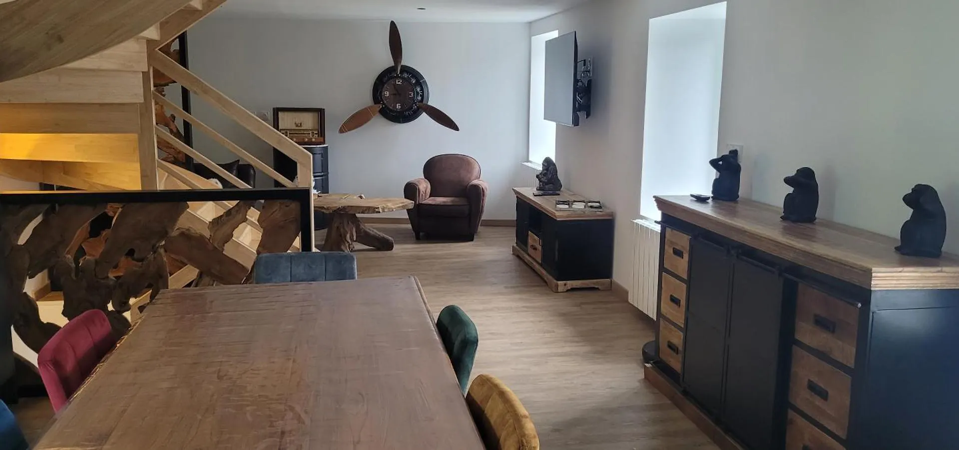 別荘 Maison De Jerome Et Cynthia Lannéanou